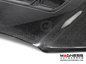 Ford Mustang Shelby GT500 GT Style Hood by Anderson Composites - Carbon Fiber 